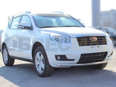 Защита переднего бампера 60 мм для Geely Emgrand X7 № GLX7_1