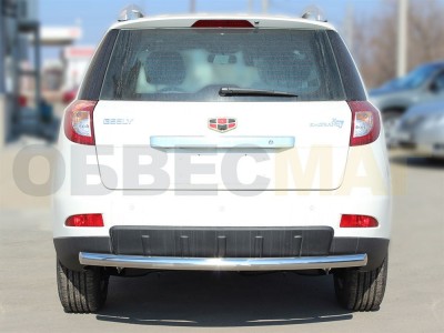 Защита заднего бампера 60 мм для Geely Emgrand X7 № GLX7_3