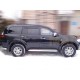 Пороги с площадкой алюминиевый лист 76 мм Технотек для Mitsubishi Pajero Sport 2013-2016