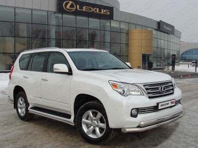 Накладка решётки радиатора 16 мм для Lexus GX460 № LEXGX460-05