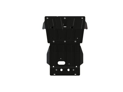 Защита картера для LEXUS GX460 (LC150) 2009-2016, Toyota Land Cruiser 150 2010-н.в. №24.1855 V1
