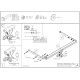Фаркоп оцинкованный для Ford Focus 2003-2018, Ford Focus C-MAX 2003-2010, 2010-2019, Ford Grand C-MAX 2010-2019 быстросъемное крепление шара