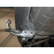 Фаркоп оцинкованный для Ford Focus 2003-2018, Ford Focus C-MAX 2003-2010, 2010-2019, Ford Grand C-MAX 2010-2019 быстросъемное крепление шара