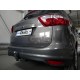 Фаркоп оцинкованный для Ford Focus 2003-2018, Ford Focus C-MAX 2003-2010, 2010-2019, Ford Grand C-MAX 2010-2019 быстросъемное крепление шара