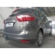 Фаркоп оцинкованный для Ford Focus 2003-2018, Ford Focus C-MAX 2003-2010, 2010-2019, Ford Grand C-MAX 2010-2019 быстросъемное крепление шара