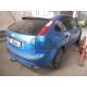 Фаркоп оцинкованный для Ford Focus 2003-2018, Ford Focus C-MAX 2003-2010, 2010-2019, Ford Grand C-MAX 2010-2019 быстросъемное крепление шара