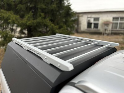 Экспедиционный багажник на крышу кунга Black для Changan Hunter Plus 2.0 4WD 2023-н.в.