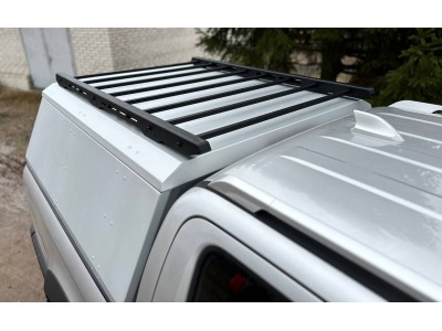 Экспедиционный багажник на крышу кунга Silver для Changan Hunter Plus 2.0 4WD 2023-н.в.