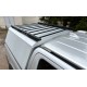 Экспедиционный багажник на крышу кунга Silver для Changan Hunter Plus 2.0 4WD 2023-н.в.