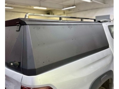 Рейлинг на крышу кунга (комплект Premium) для Changan Hunter Plus 2.0 4WD 2023-н.в. №CHANHUNPL23-31