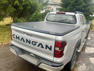 Крышка кузова (алюминий Premium Black) для Changan Hunter Plus 2.0 4WD 2023-н.в. №CHANHUNPL23-32