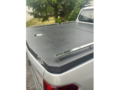 Рейлинг длинный на крышку кузова (комплект Premium) 2шт. для Changan Hunter Plus 2.0 4WD 2023-н.в. №CHANHUNPL23-33
