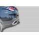 Фаркоп для Hyundai Tucson 2021-н.в., Kia Sportage 2022-н.в. с условно-съемным креплением шара (на 2 болтах)