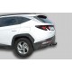 Фаркоп для Hyundai Tucson 2021-н.в., Kia Sportage 2022-н.в. с условно-съемным креплением шара (на 2 болтах)