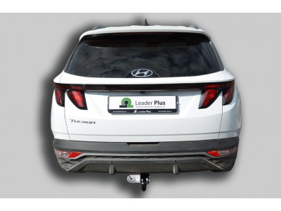 Фаркоп для Hyundai Tucson 2021-н.в., Kia Sportage 2022-н.в. с условно-съемным креплением шара (на 2 болтах) №H232-A