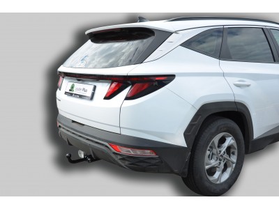Фаркоп для Hyundai Tucson 2021-н.в., Kia Sportage 2022-н.в. с условно-съемным креплением шара (на 2 болтах)