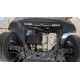Защита картера двигателя, КПП (2 мм, сталь) для Chery Tiggo 8 Pro Max 2022-н.в. (V = 2.0 AT 4WD)