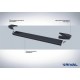 Порог-площадка "Black" F180ALB + комплект крепежа, RIVAL для Chery Tiggo 7 2019-2020/ 7Pro 2020-н.в./ 7Pro Max 2022-н.в./ Tiggo 8 2020-н.в,/ 8Pro 2021-н.в./ 8ProMax 2022-н.в./ Exeed LX 2022-н.в.