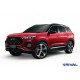 Порог-площадка "Black" F180ALB + комплект крепежа, RIVAL для Chery Tiggo 7 2019-2020/ 7Pro 2020-н.в./ 7Pro Max 2022-н.в./ Tiggo 8 2020-н.в,/ 8Pro 2021-н.в./ 8ProMax 2022-н.в./ Exeed LX 2022-н.в.