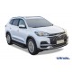 Порог-площадка "Black" F180ALB + комплект крепежа, RIVAL для Chery Tiggo 7 2019-2020/ 7Pro 2020-н.в./ 7Pro Max 2022-н.в./ Tiggo 8 2020-н.в,/ 8Pro 2021-н.в./ 8ProMax 2022-н.в./ Exeed LX 2022-н.в.