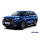 Порог-площадка "Black" F173ALB + комплект Порог-площадка "Bmw-Style" D180AL + комплект крепежа, RIVAL, Chery Tiggo 7 2019-2020/ Tiggo 8 2020-н.в./ 8Pro 2021-н.в./ 8ProMax 2022-н.в./ 4 Pro 2022-н.в./ Exeed LX, 2022-н.в.