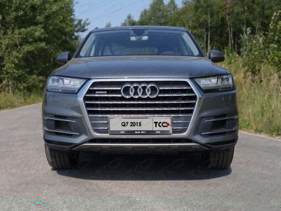 Рамка номерного знака Audi Q7 (комплект)