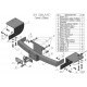 Фаркоп для Tank 500 2022-н.в., Haval H5 2024-н.в. с кованым фланцевым шаром