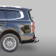 Фаркоп для Tank 500 2022-н.в., Haval H5 2024-н.в. с кованым фланцевым шаром