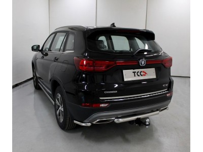 Защита заднего бампера 60 мм для Changan CS75 № CHANCS7520-33