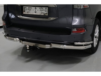 Фаркоп надпись Lexus, шар E для Lexus GX460 № TCU00150