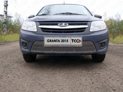Рамки номерного знака 2 штуки для Lada Granta № LADGRA-01RN