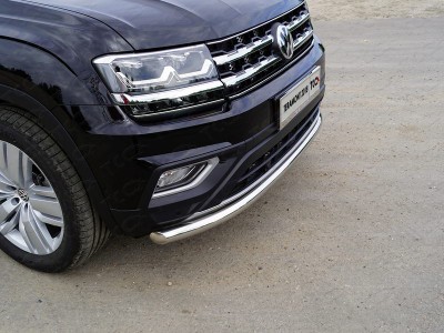 Защита переднего бампера 60 мм для Volkswagen Teramont № VWTER18-23
