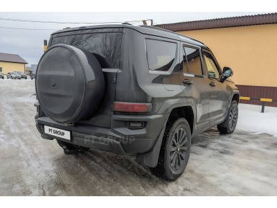 Фаркоп для Tank 700 2024-н.в. без снятия и подрезки бампера. Тип шара: AV (вертикально съемный с ключом)