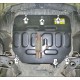 Усиленная защита картера двигателя, КПП (2 мм, сталь) для DFSK ix5 2023-н.в., Fengon ix5 2023-н.в.