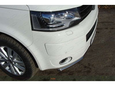 Защита переднего бампера 42 мм ТСС для Volkswagen Multivan/Caravelle 2009-2015