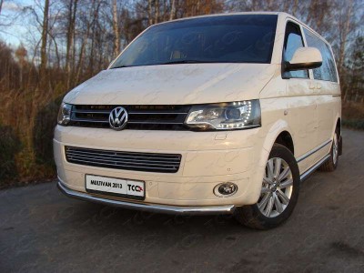 Защита переднего бампера 60 мм для Volkswagen Multivan/Caravelle № VWMULT13-02