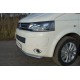 Защита переднего бампера 60 мм ТСС для Volkswagen Multivan/Caravelle 2009-2015
