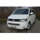 Защита передняя овальная 75х42 мм ТСС для Volkswagen Multivan/Caravelle 2009-2015