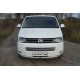 Защита передняя овальная 75х42 мм ТСС для Volkswagen Multivan/Caravelle 2009-2015