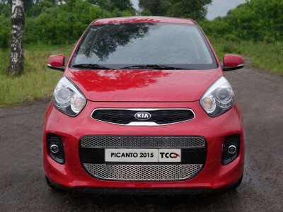 Рамка номерного знака Kia Picanto (комплект)
