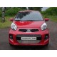 Рамка номерного знака Kia Picanto (комплект) ТСС для Любые