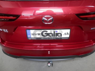 Фаркоп оцинкованный для Mazda CX-60 2022-н.в. быстросъемное крепление шара