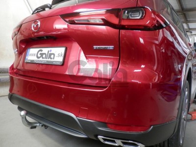 Фаркоп оцинкованный для Mazda CX-60 2022-н.в. быстросъемное крепление шара
