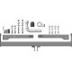 Фаркоп с оцинк. шаром для Skoda Kodiaq 2017-2023, Volkswagen Tiguan II 2016-2024, Volkswagen Tiguan 2007-2016, Skoda Yeti 2009-2018, Audi Q3 2011-2019 крепление шара на двух болтах