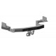 Тюнинговый фаркоп для Mitsubishi Pajero Sport 2 2008-2016, Mitsubishi Pajero Sport 3 2016-2021 крепление шара на двух болтах