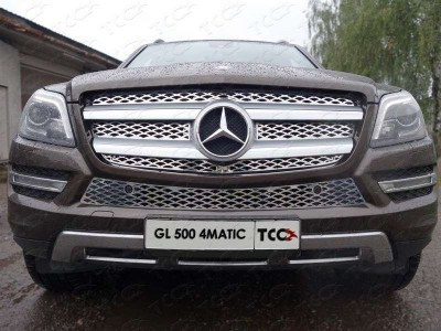 Рамка номерного знака Mercedes-Benz GL 500 4MATIC (комплект)