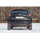 Фаркоп для Mazda CX-5 2011-2017, 2017-н.в. съемное крепление шара под американский квадрат