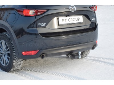 Фаркоп для Mazda CX-5 2011-2017, 2017-н.в. съемное крепление шара под американский квадрат
