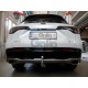 Фаркоп оцинкованный для Honda ZR-V 2023-н.в. условно-съемное крепление шара