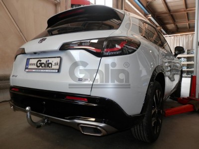 Фаркоп оцинкованный для Honda ZR-V 2023-н.в. условно-съемное крепление шара